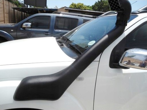 NISSAN NAVARA D40 (2010) дизель LLDPE SNORKEL SNAKEMAN 4WD
