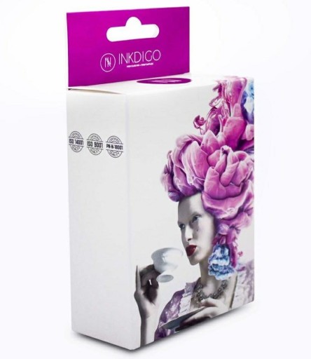 Tusz INKDIGO do EPSON T7013 Magenta P