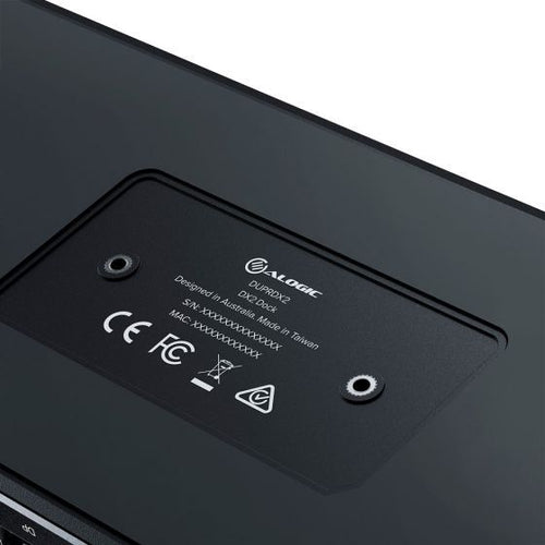 Док-станция Alogic DX2 USB-C USB-A с двумя дисплеями 4K