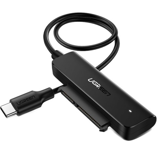 Адаптер USB-C для HDD SSD 2.5 SATA Ugreen