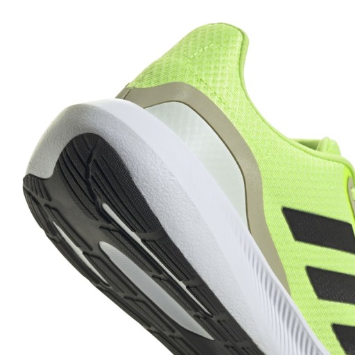 Мужские кроссовки Adidas Runfalcon 3.0 салатовые IE0741 R. 46 2/3