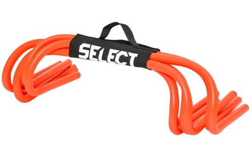 Тренировочные футбольные барьеры 15 см SELECT, набор из 6 шт.