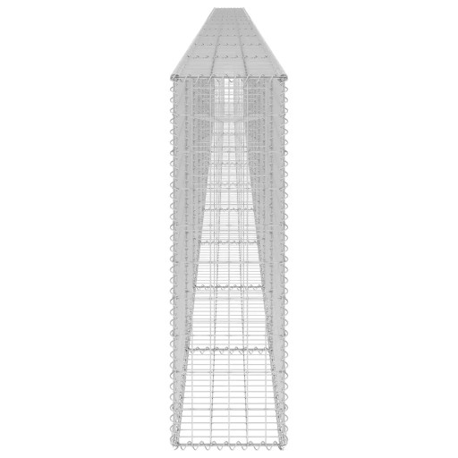 Габион стеновой 900х30х100 см - серебро