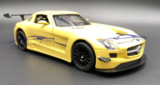 Mercedes-Benz SLS AMG GT3 1:24 Motormax 79501