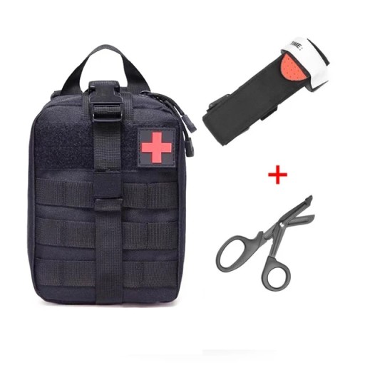Тактическая военная аптечка, турникет, набор для выживания Molle, сумка