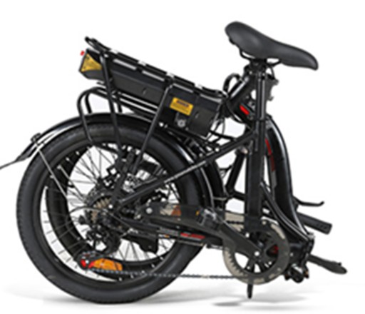 Складной электрический велосипед 350 Вт 10 Ач 20 дюймов E-bike PL