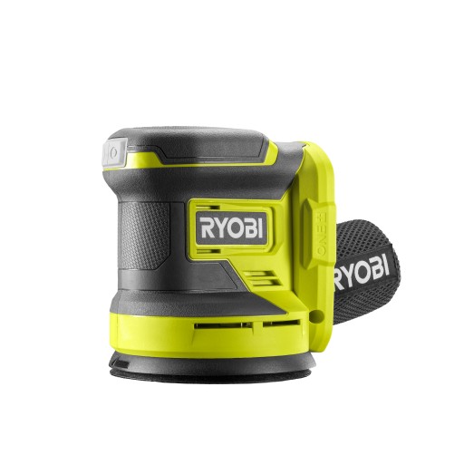 ЭКСЦЕНТРИЧЕСКАЯ ШЛИФОВАЛЬНАЯ МАШИНА RYOBI 18В 125мм RROS18 +4Ач
