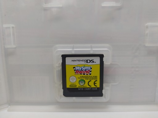 MySims Гонки DS