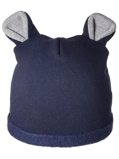 ШАПКА МИККИ МАУСА ИЗ ПОЛЬСКОГО ХЛОПКА 3-12M-CA 7WZ ДЛЯ ДЕВОЧКИ, РОЗОВАЯ