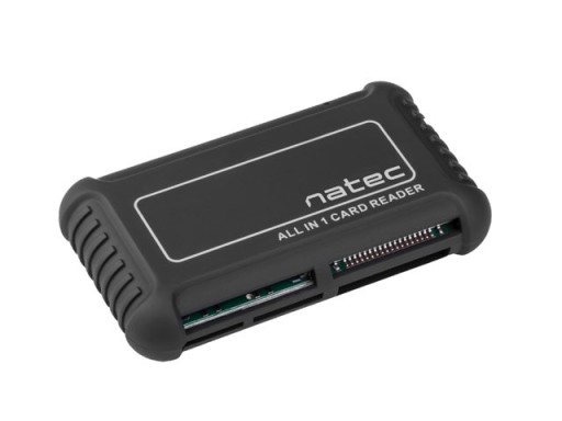 Универсальный кард-ридер Natec BEETLE SDHC USB 2.0