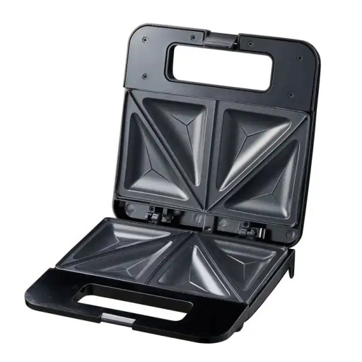 OPIEKACZ DO KANAPEK SANDWICH GRILL ELEKTRYCZNY GOFROWNICA 3-w-1 KAMILLE
