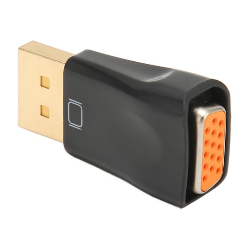 Адаптер displayport-vga 1920x1080, 60 Гц, переходник dp-vga между мужчиной и женщиной