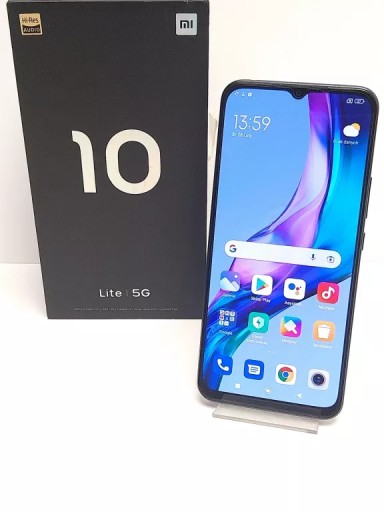 ТЕЛЕФОН XIAOMI MI 10 LITE 5G 6/128 ГБ + КОРОБКА