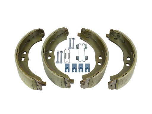 SZCZĘKI HAMULCOWE CITROEN JUMPER 06- FIAT DUCATO 06- PEUGEOT BOXER 06-
