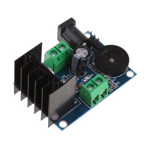 Блок питания звуковой карты TDA7266.
