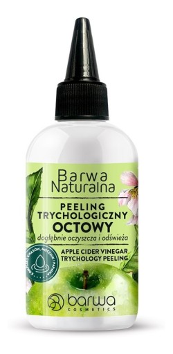 Barwa Naturalna Уксусный пилинг для головы 100 мл