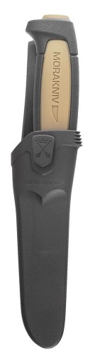 MORAKNIV MORA CRAFT ROPE KNIFE SERRATED STAINLESS STEEL