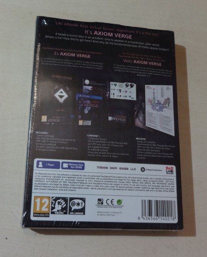 Коллекционное издание AXIOM VERGE для PlayStation VITA НОВИНКА