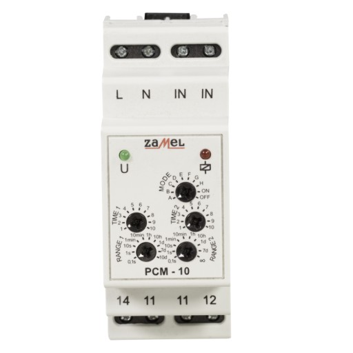 МНОГОФУНКЦИОНАЛЬНОЕ РЕЛЕ ZAMEL 230В EXTA PCM-10