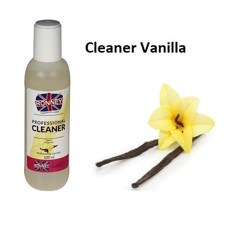 Cleaner do paznokci -Waniliowy 100ml