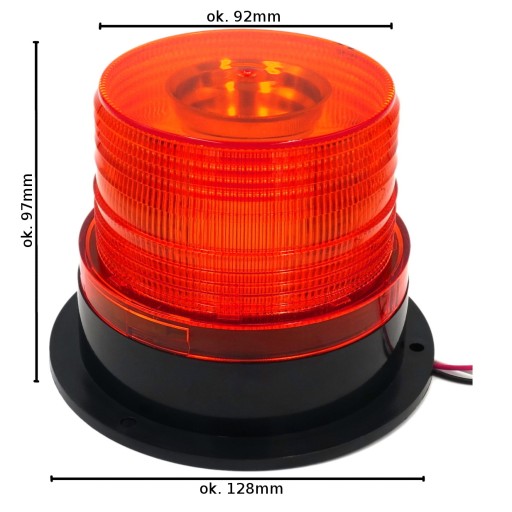 Светодиодная сигнальная лампа Rooster 12V 24V RED HQ ПРЕМИУМ КАЧЕСТВА