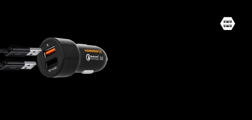 Ładowarka samochodowa HAMMER Car Express Charger