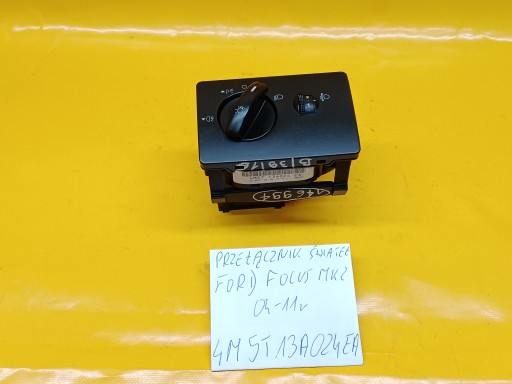 ВЫКЛЮЧАТЕЛЬ СВЕТА FOCUS MK2 4M5T13A024EA 04-11