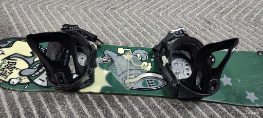 Сноуборд Burton Chopper 111 см + крепления SALOMON S/M