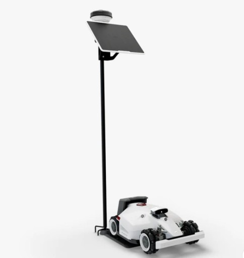ROBOT KOSZĄCY BEZ LINKI OGRANICZAJĄCEJ GPS OMIJANIE PRZESZKÓD LUBA2 1000 AW