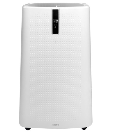 Klimatyzator przenośny EBERG ENVA 3,5kW 4w1 WiFi osuszacz 56l/24h+ClimaLock