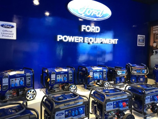 ГЕНЕРАТОР ГЕНЕРАТОР FORD FGT9250E 6500W