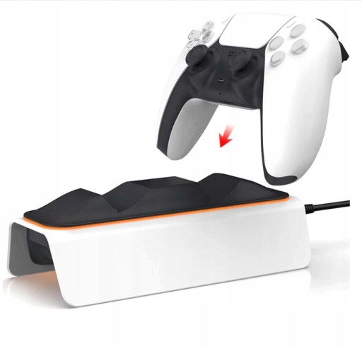 ДОК-СТАНЦИЯ ДЛЯ ЗАРЯДНОГО УСТРОЙСТВА С ПОДСВЕТКОЙ ДЛЯ PS5 PAD