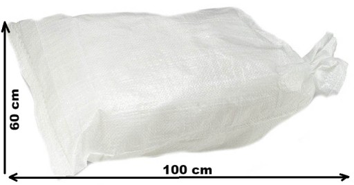 МЕШКИ 50 кг 60x100 см Уголь Щебень Мука Песок СИЛЬНЫЙ БОЛЬШОЙ 1 шт.