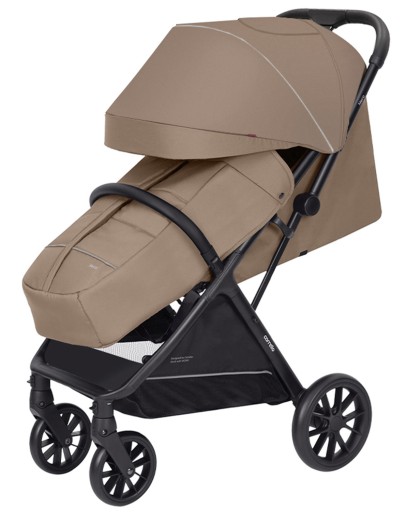 Lekki Wózek Spacerowy Carrello Nero | Pear Green