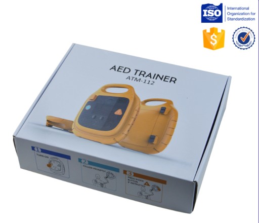 Тренажер AED 112p - тренировочный AED с дисплеем