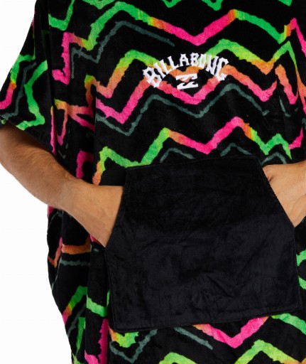 Мужское полотенце с капюшоном Billabong 2023 Neo Poncho - O/S