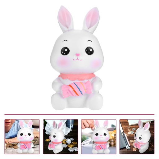 ДЕВУШКА ПОДАРИТ НАСТОЛЬНЫЕ ИГРУШКИ ИГРУШКИ КРОЛИКА
