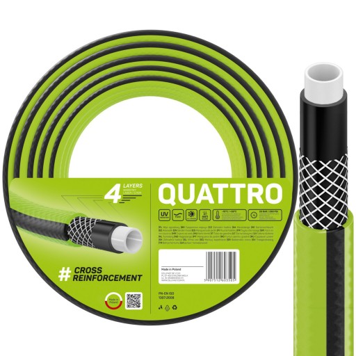 CELLFAST WĄŻ OGRODOWY 4-WARSTWOWY 20bar 3/4'' 25M