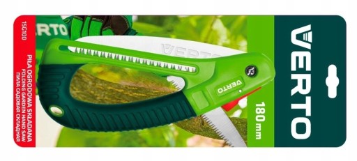 Садовая пила складывается для ветви Verto 15G100