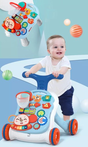 ИНТЕРАКТИВНЫЙ ОБРАЗОВАТЕЛЬНЫЙ СТОЛ PUSH WALKER 2в1