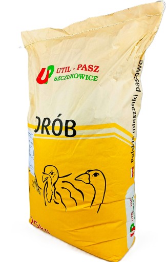 PASZA DLA KACZEK 2 PASZA DLA GESI 2 KARMA 25KG DROB PASZA KACZKA GES 2