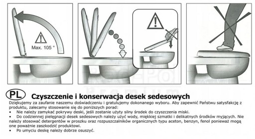 DESKA DUROPLASTOWA DO CERSANIT ARTECO