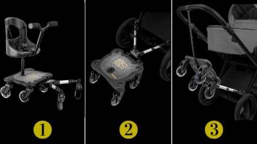 ДОПОЛНИТЕЛЬНОЕ ДОПОЛНЕНИЕ ДЛЯ КОЛЯСКИ COSY 4S RIDE + ПОДУШКА БОХО
