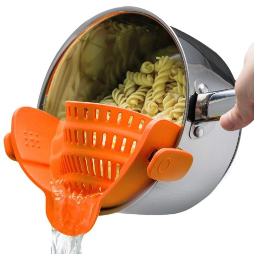 Дуршлаг, силиконовая чаша, сито, насадка для термомикса Monsieur Cuisine.