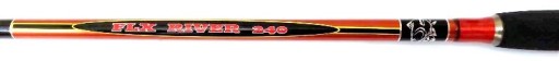 УДОЧКА STRONG FLX РЕЧНАЯ МОРСКАЯ 2,4 м ACTION 70-350 + телескопическая опора