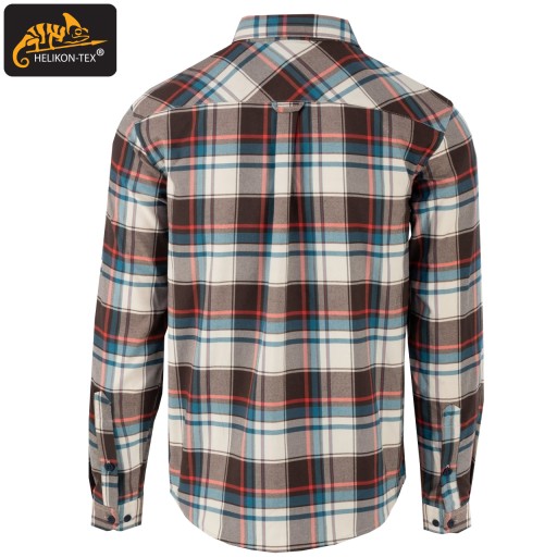 Мужская фланелевая рубашка в клетку HELIKON Casual Tactical Everyday 3XL