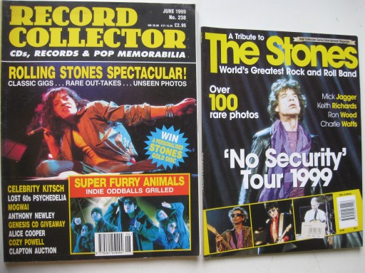 КОЛЛЕКЦИОНЕР РЕКОРДОВ + Специальный выпуск THE STONES The Rolling Stones, 6/1999