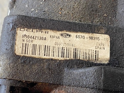 Jaguar X-Type 2000см3 ТНВД 6S7Q9B395AB