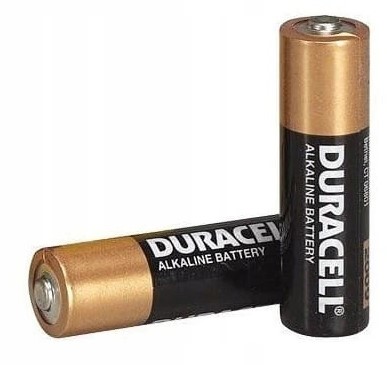 2x ЩЕЛОЧНЫЕ БАТАРЕИ DURACELL BASIC AA LR6