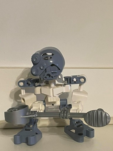 LEGO Bionicle 8582 Маторан Маторо подержанный робот, полный набор